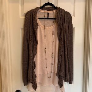 Maurices Crochet Sweater